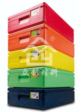 EPP熱、冷、鮮食品箱